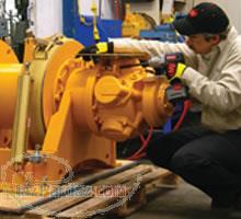 فروش انواع وینچ الکتریکی و دیزل و وینچ پنوماتیکی(بادی) winch