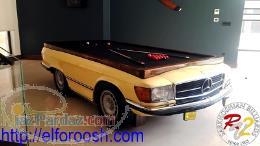 میز بيليارد سفارشي متفاوت