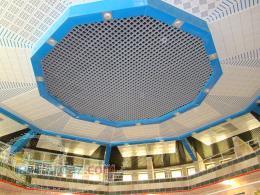 انواع سقف های کاذب آلومینیومی نمای خشک فایبر سمنت خدمات پانچ CNC و خدمات رنگ پودری الکترواستاتیک