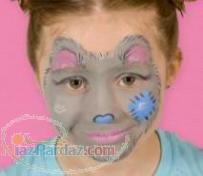 گریم فانتزی صورت گریم صورت کودکان