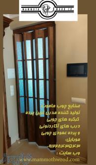 درب اکاردئونی  - تهران
