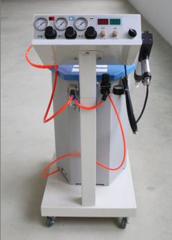 پاشش رنگ پودری گان پاشش پودری جدید ssb  - تهران