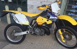 سوزوکی rmx 250 کارت و پلاک 