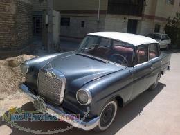 فروش بنز 190 کلکسیونی 