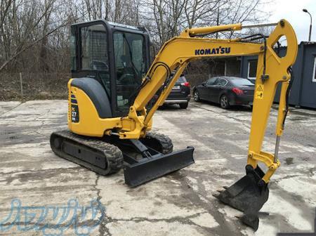 اجاره مینی بیل پیمانکاری پاسارگاد