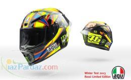 کلاه ایمنی AGV ایتالیا در موتوشو 