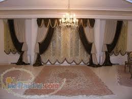 انواع پرده هاي دستي و برقي