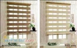 ارائه پرده هاي ريموت دار کرکره  شيد رول 