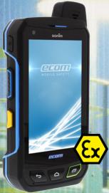 تلفن همراه اسمارت ضدانفجار smart phone ex  - تهران