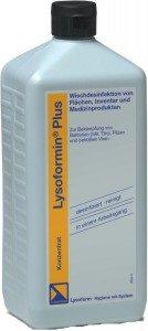 محلول ضدعفونی کننده سطوح قوی lysoformin plus  - تهران