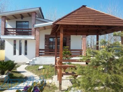 فروش ویلا در شمال نور محموداباد با سند تک برگ