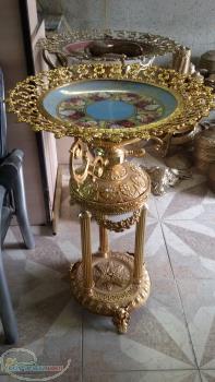 تولید وپخش دکوری ومجسمه های آنتیک برنز 