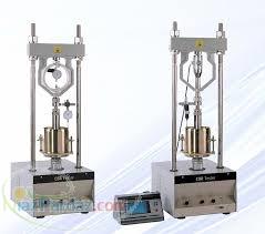 دستگاه سی بی آر,دستگاه CBR,نسبت باربری کالیفرنیا