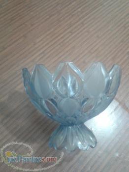 فروش کاسه پایه دار چشم گاوی عتیقه 