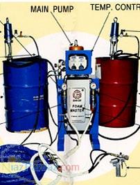 دستگاه تزریق فوم