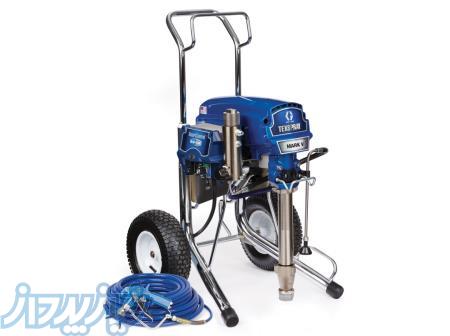 پمپ های ایرلس و تجهیزات خط رنگ