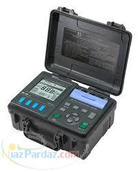 میگر دیجیتال تست عایق 5000 ولت مدل MS5215