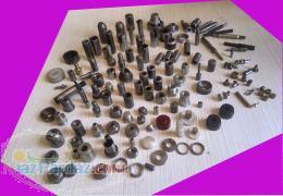 سری تراشی قطعات صنعتی از قطر 2mm  تا  42mm  با ماشین آلات اتوماتیک آلمانی ( TRAUB ) 