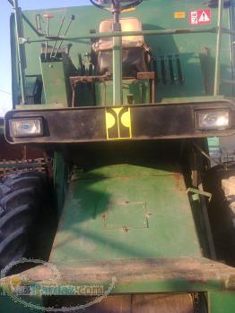 کمباین جاندیر موتور برزیل 