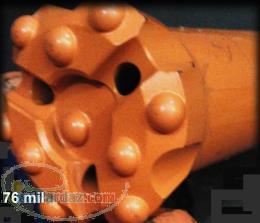 فروش سرمته حفاری  نودردونوع ساچمه ای وچهارپر(2عدد)-76میل 