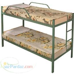 تخت خواب فلزی دو طبقه 