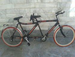 دوچرخه دو نفره  - تهران