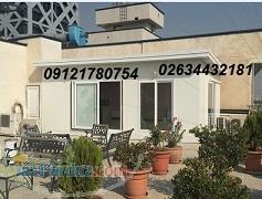 فروش نصب و انجام پروژه های مربوط به انواع ساندویچ پانل ، سوله ، کانکس ، خانه پیش ساخته