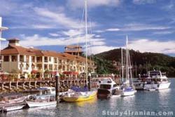 تور مالزی  سنگاپور  پرواز ایران ایر پاییز 94  - تهران