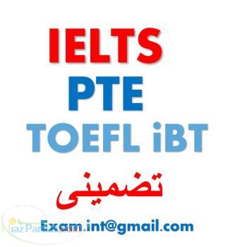 قبولی تضمینی در امتحان بین المللی PTE General Academic