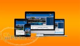 طراحی وب سایت حرفه ای مشاورین املاک با قیمت مناسب 