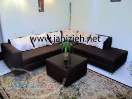 فروش انواع مبل ال با قیمت پخش 