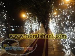 اتش بازی ونورافشانی در یزد 
