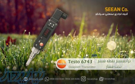 خرید ترنسمیتر نقطه شبنم تستو Testo 6743