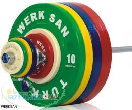 میله و هالتر وزنه برداری 