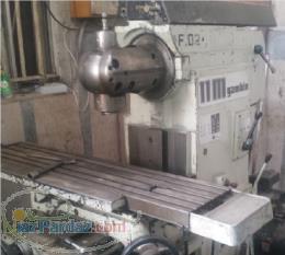 فروش دستگاه فرز انیورسال و سنگ محور 