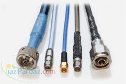 کابل HUBER SUHNER کانکتور کواکسیال