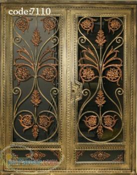 درب و پنجره فرفورژه