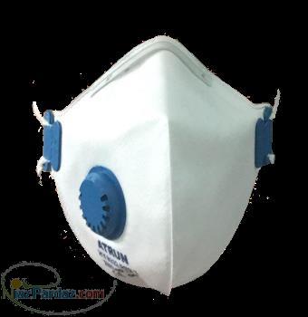 ماسک فیلتردار سوپاپ دار کربن اکتیو FFP2 HY8222 HY8226 