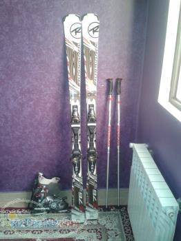 ست کامل اسکی الپاین روسیگنال Z76 