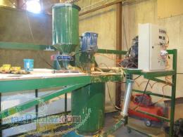 دستگاه تولید ابر و اسفنج (دسته دوم) نیمه اتوماتیک 