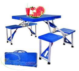 میز و صندلی 4 نفره همسفر 