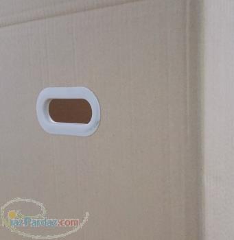 تولید و فروش دستگیره پلاستیکی بغل کارتن 