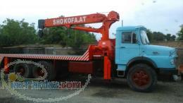 جرثقیل 7 تن تادانو آماده انجام پروژه های سبک وسنگین 