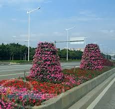 گلدان فایبرگلاس زرین کار