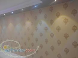 پارکت و کاغذ دیواری دکوراژ  (با اقساط بلند مدت) 