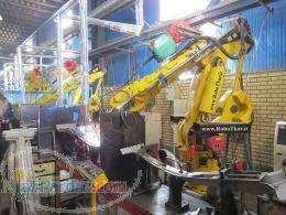 جوشکاری رباتیک (ربات کار)