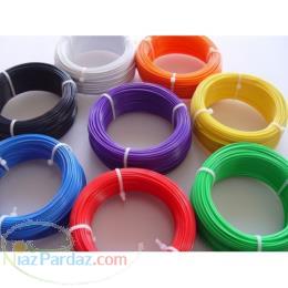 فروش مواد اولیه پرینتر سه بعدی در بسته های 100 گرم