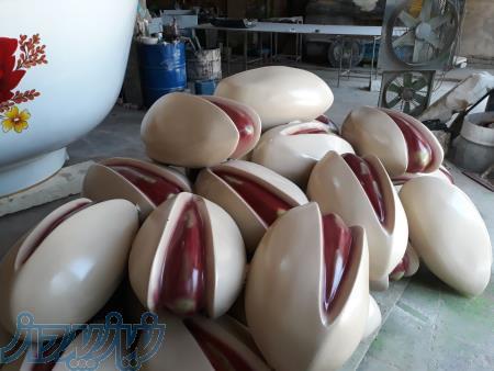 المان سفره هفت سین فایبرگلاس با ماکت پسته ویژه نوروز98زرین کار