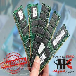 فروش انواع رم سرور HP با گارانتی تعویض 