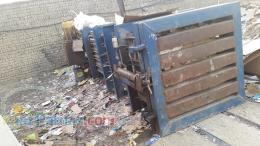 دستگاه پرس کارتن 1 تنی 